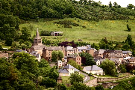 Castle architecture landscape photo