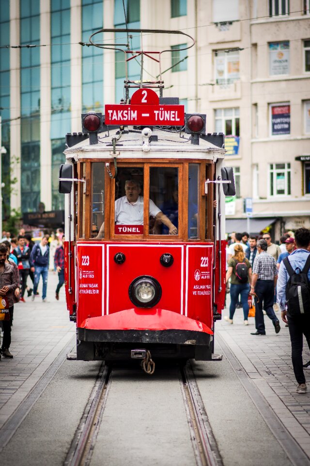 Taksim square historical