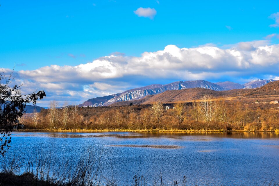 Nature sky mountain