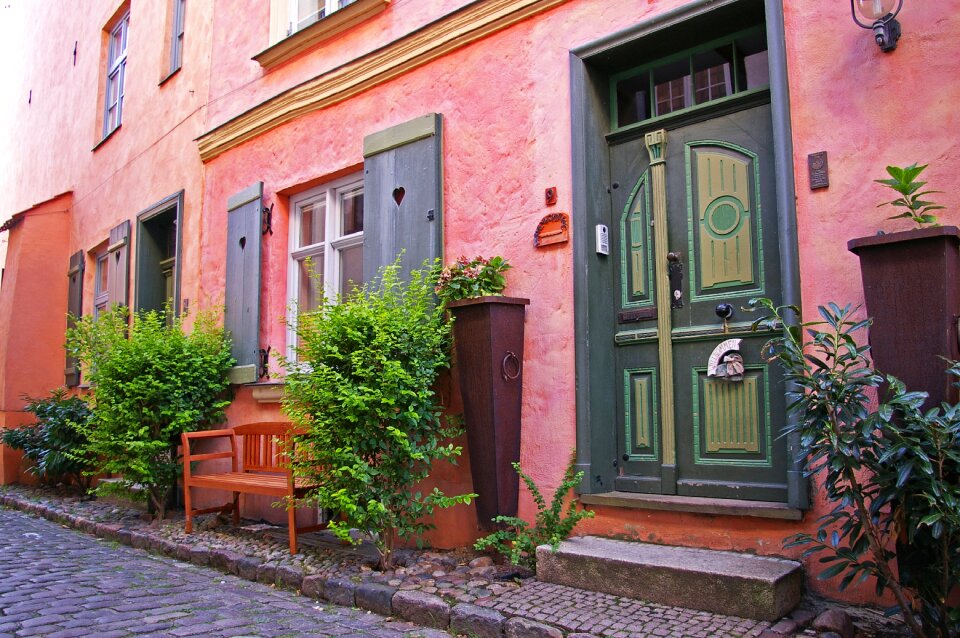 Architecture historically facade