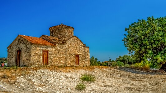 Church 12th century architecture photo