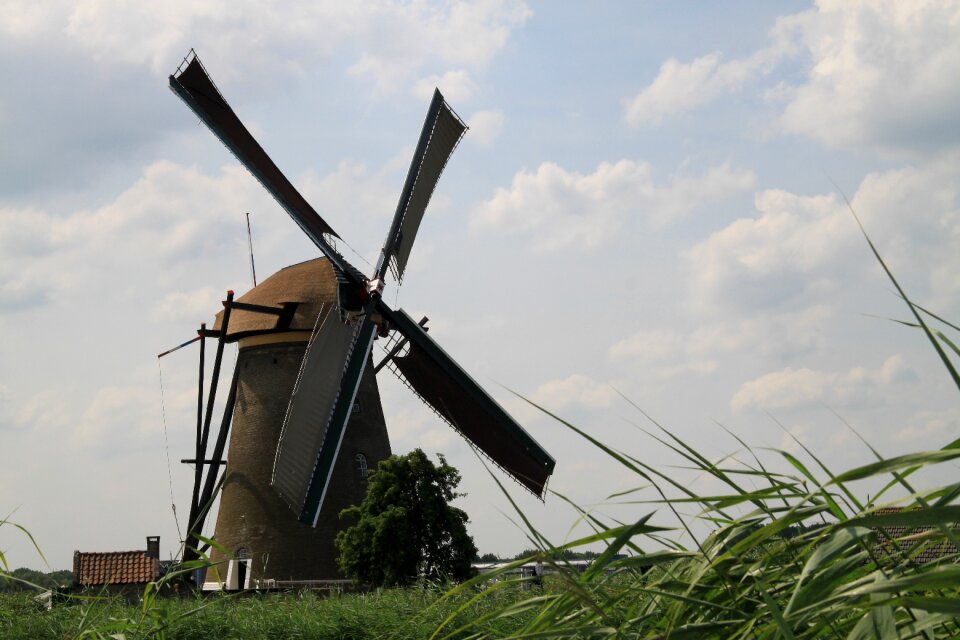 Netherlands landscape sky