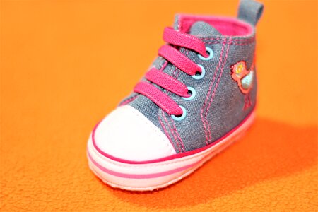 Infant shoe female photo