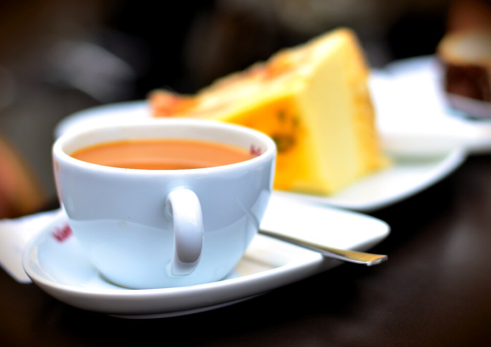Cake black coffee caffeine