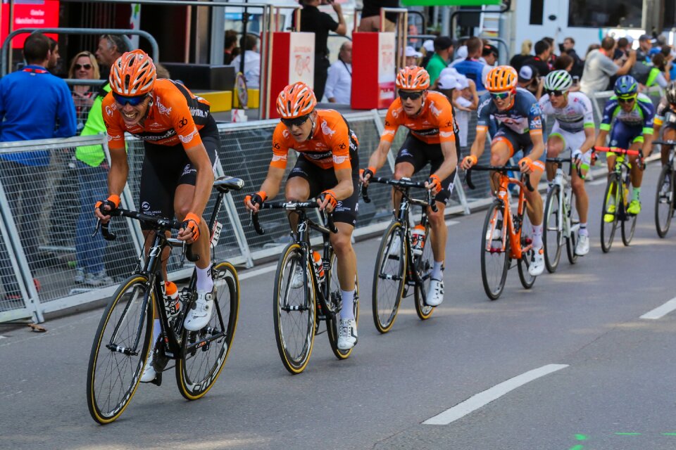 Bike sport finish