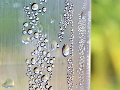 Nature dew condensation