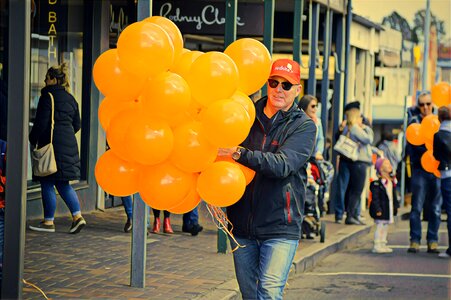 Parade gala balloons