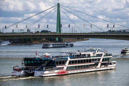 River navigation inland waterway transport more photo