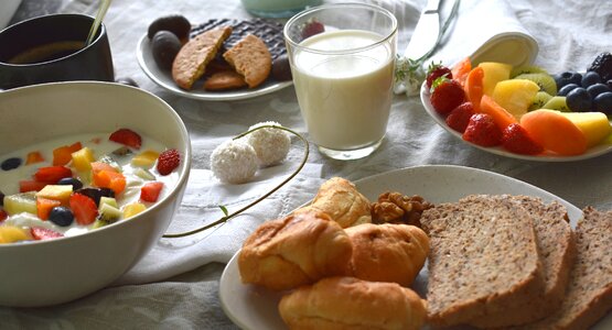 Meal healthy fruit