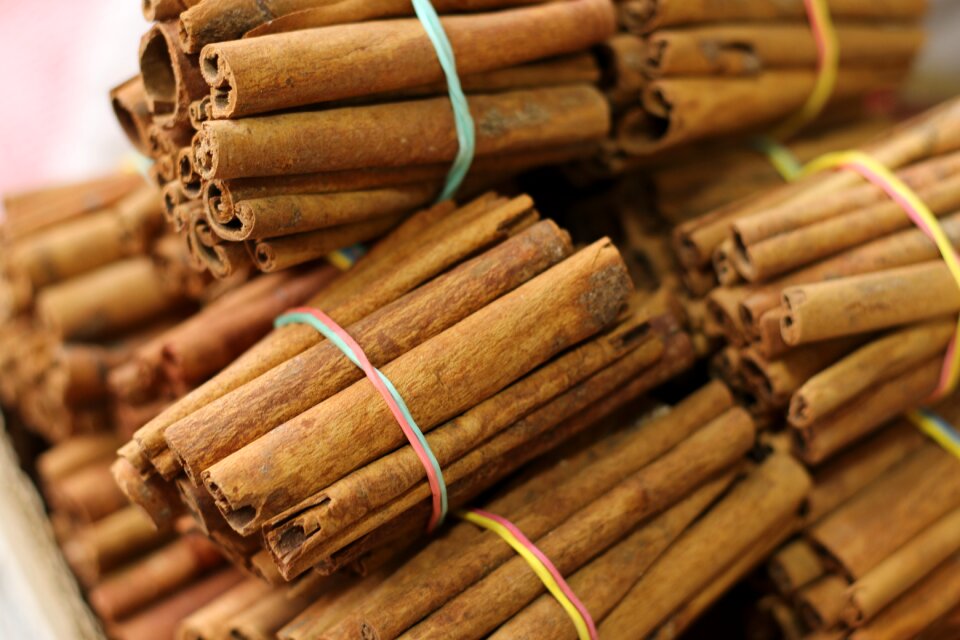 Food cinnamon cinnamon sticks