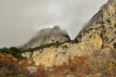 Landscape nature mountain photo