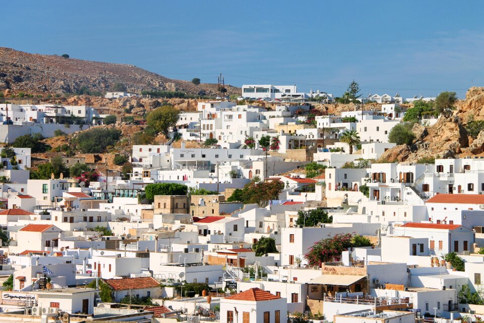 City greece rhodes