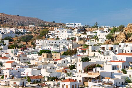 City greece rhodes