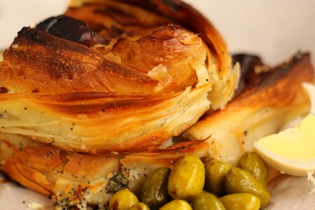 Olives egg delicious