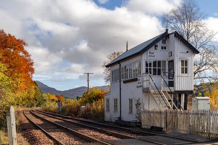 Gravel train rails