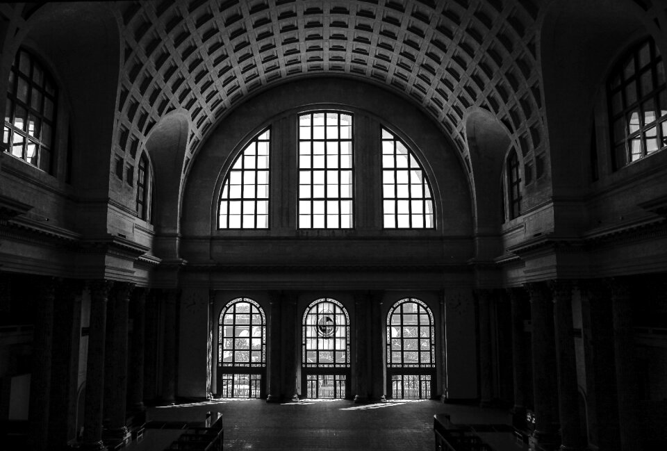 Vault textures living room