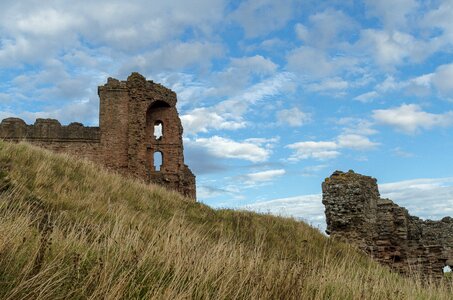 Fortress coast sea