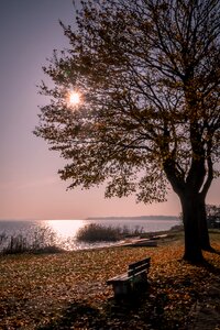 Landscape western pomerania romantic