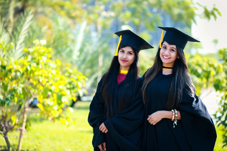 Portrait girl education