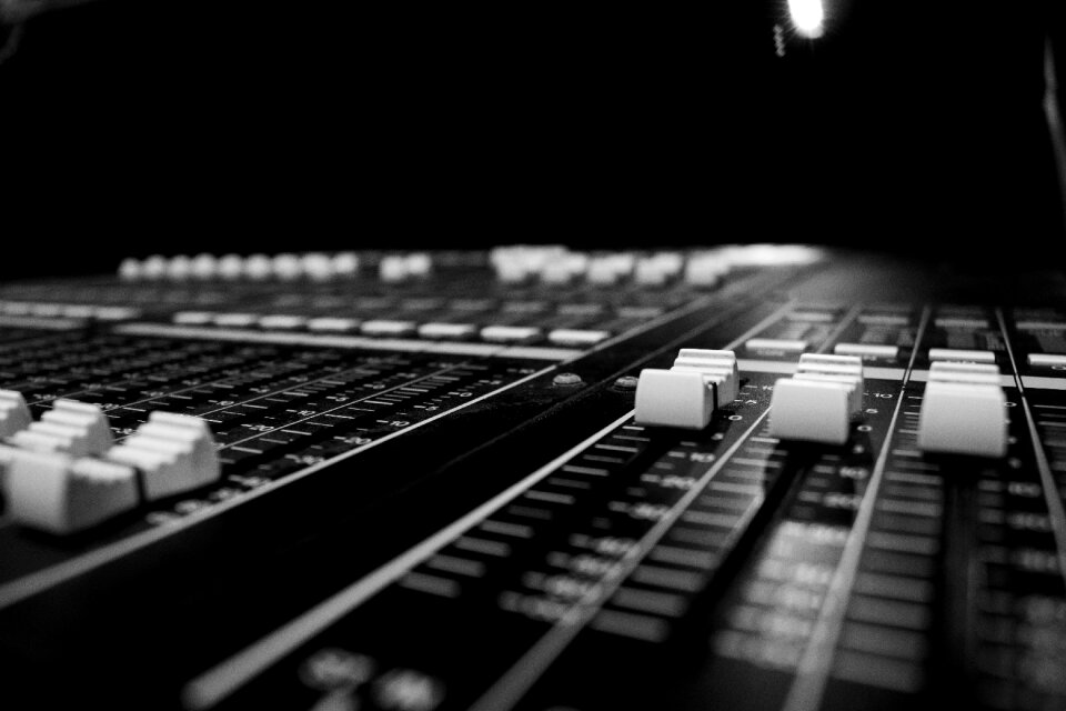 Control desk digital