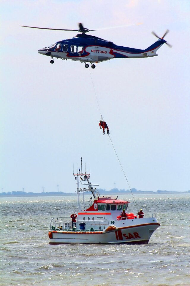 Sos rescuer coast