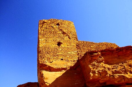 Southwest ancient ruins