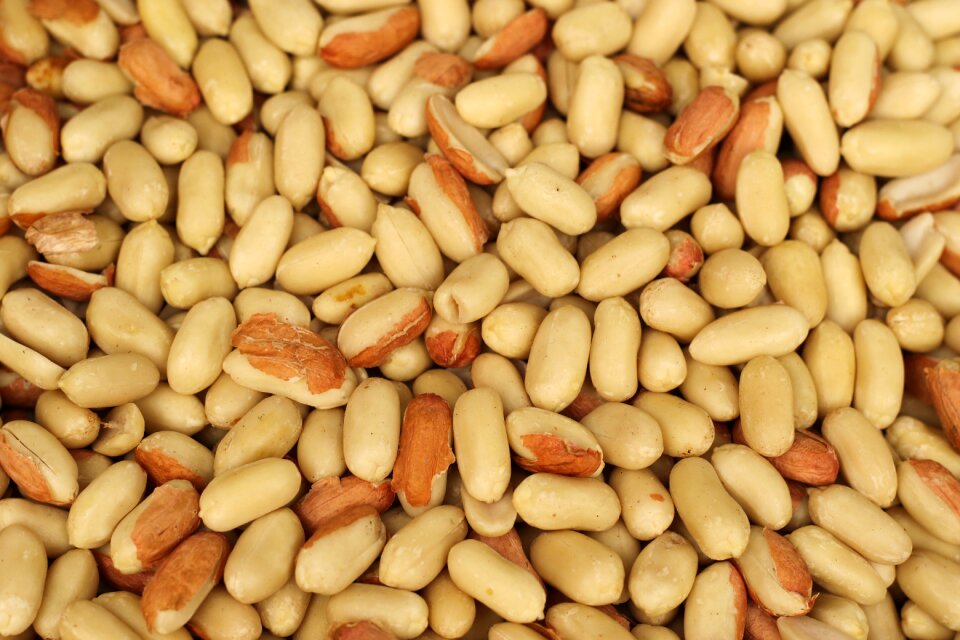 Healthy food brown fruits