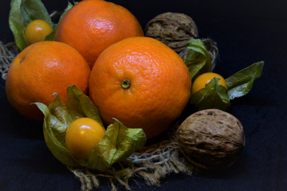 Christmas fruit delicious