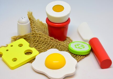 Cook play children