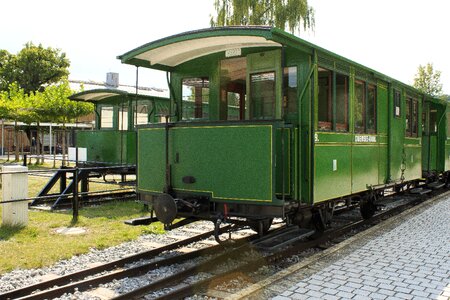 Antique wagon track photo