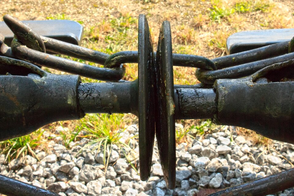 Antique buffer goo