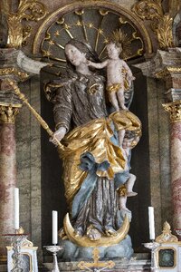 Figure christ child religion