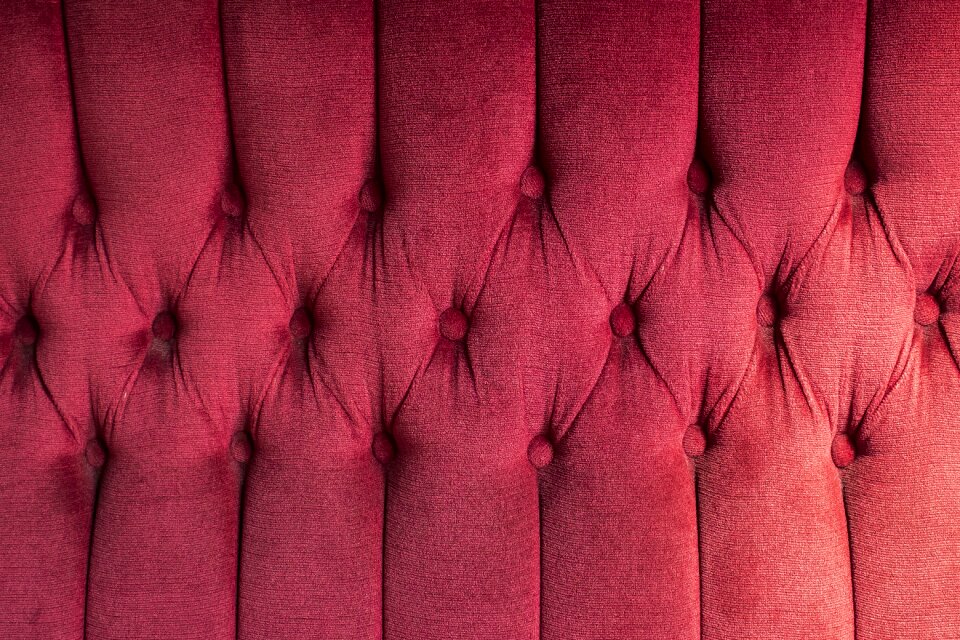 Antique wagon upholstery