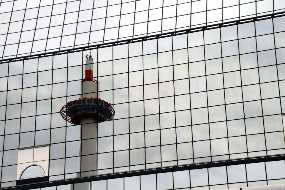 Tower kyoto glass