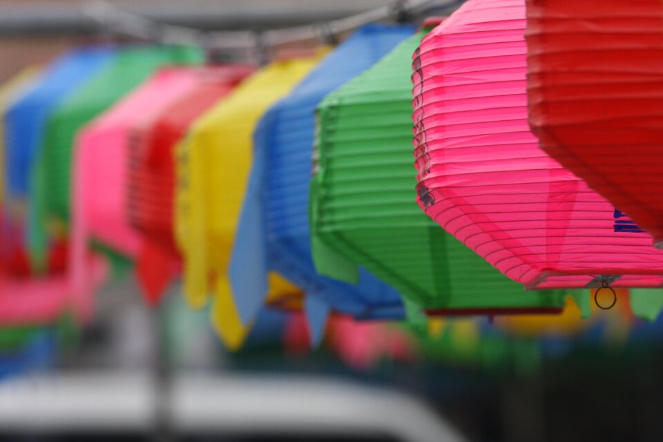 Republic of korea temple section