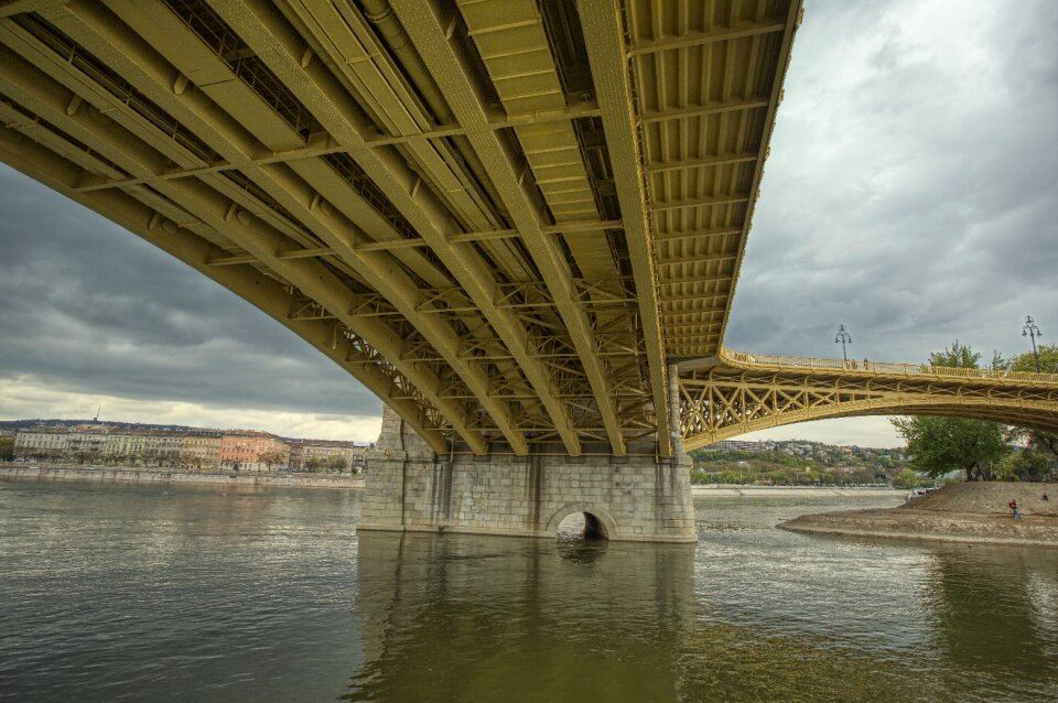 Danube water architecture