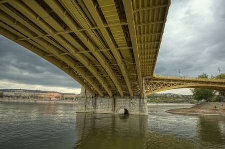 Danube water architecture photo