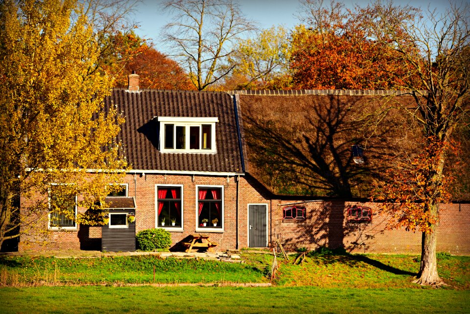 Building architecture traditional
