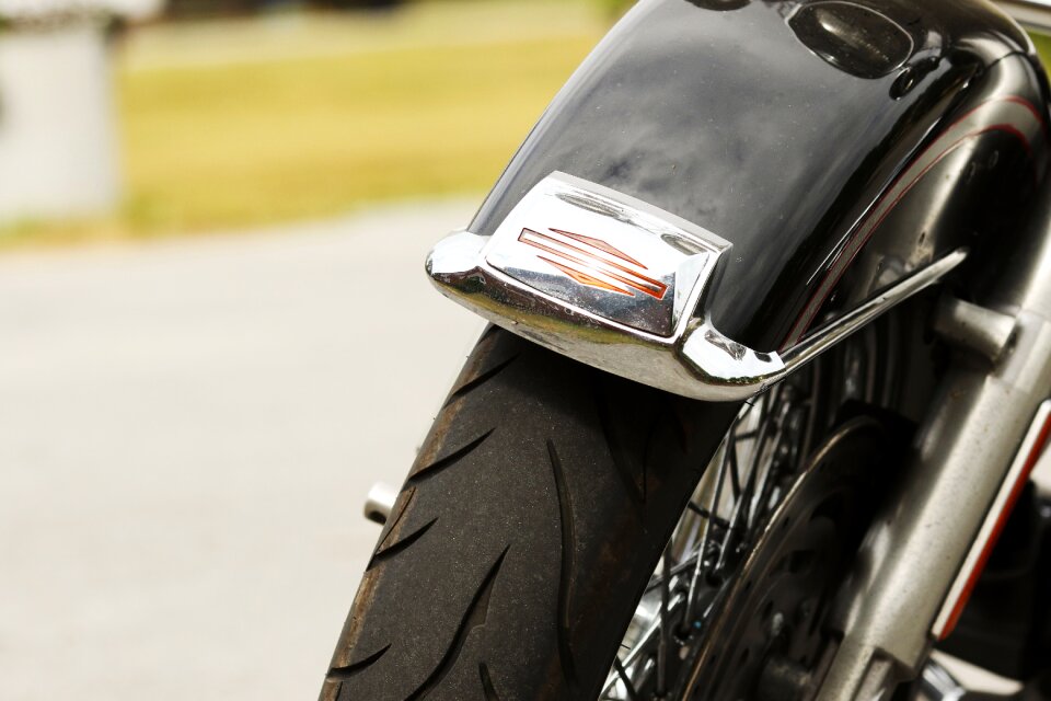 Motorcycle wheel motorbike