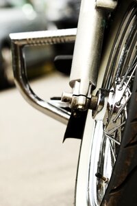 Motorcycle wheel motorbike