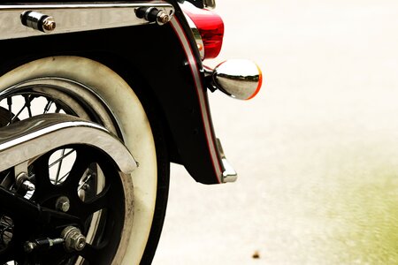 Motorcycle wheel motorbike