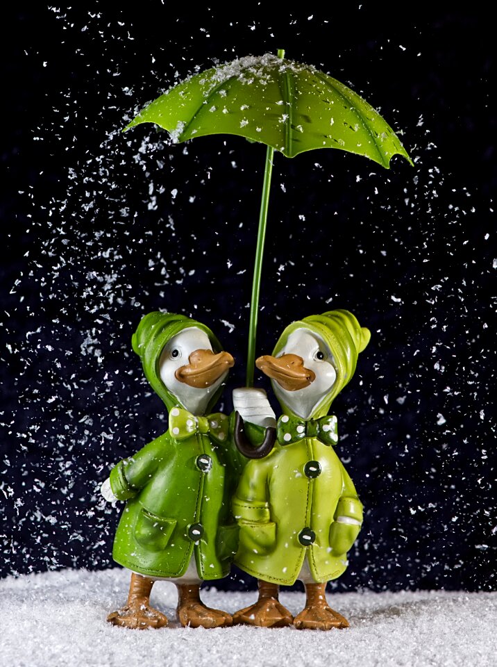 Winter screen figures