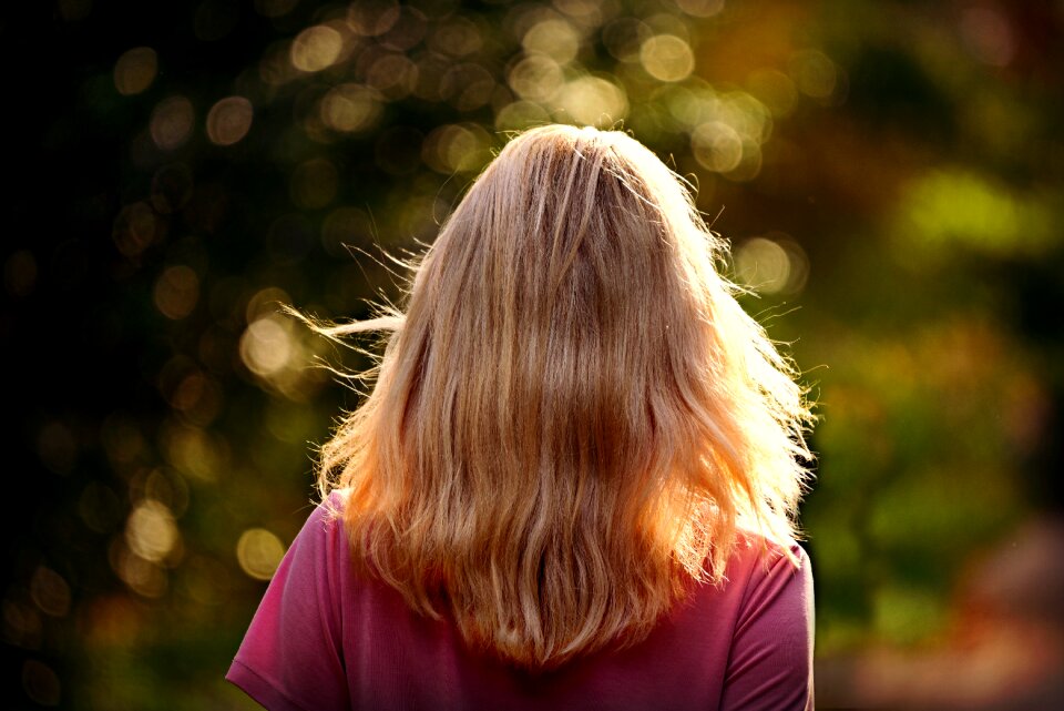 Attractive beautiful sunlight