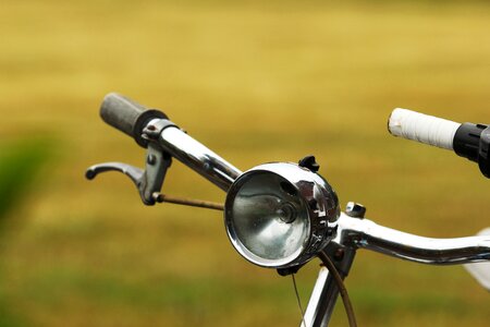 Old vintage bicycle