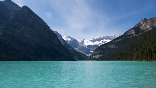 Travel majestic glacial water photo