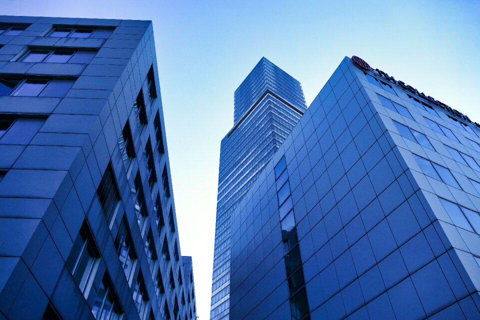 Top city building