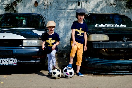 Play football players auto