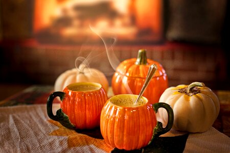 Pumpkin orange sweet