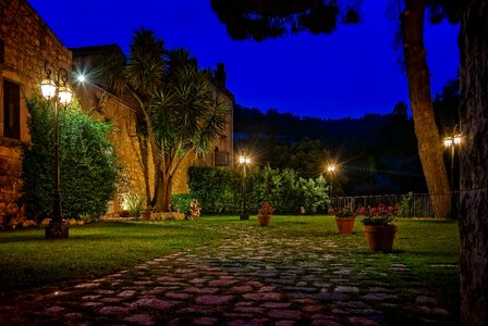 Night dark idyll