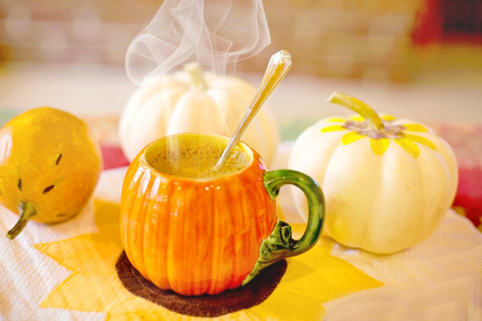 Pumpkin orange sweet
